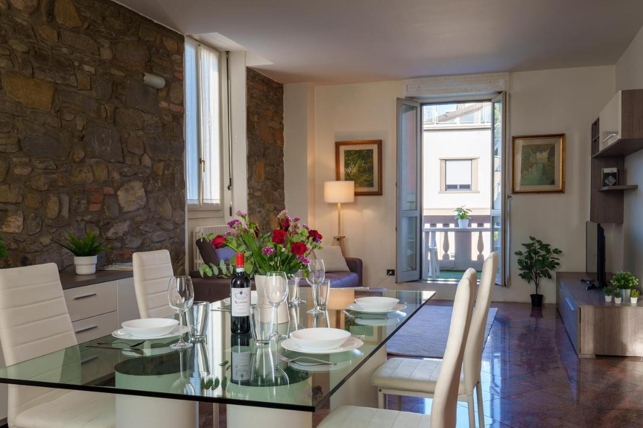 Casa Vacanze Anna ベルガモ エクステリア 写真