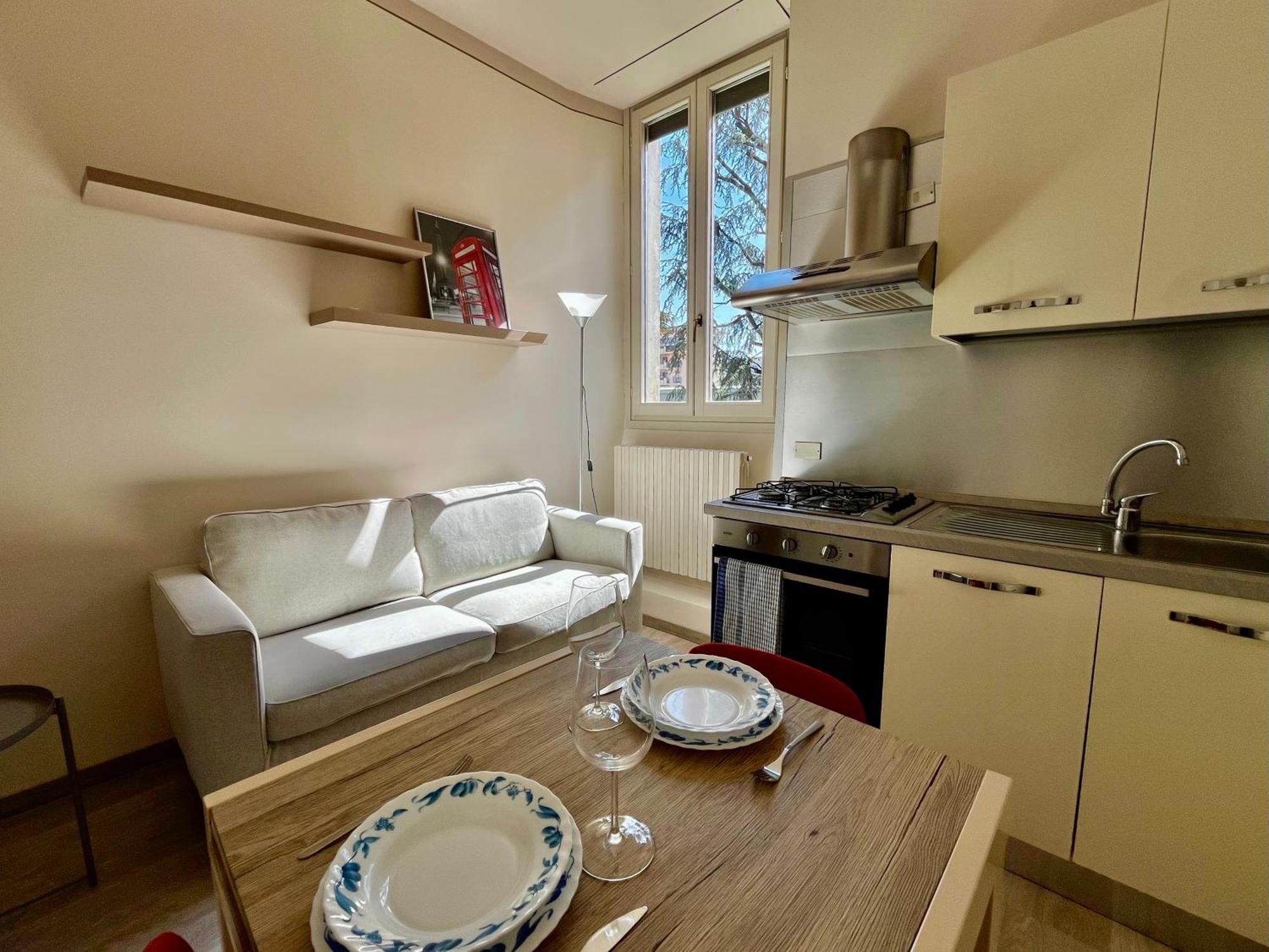 Casa Vacanze Anna ベルガモ エクステリア 写真